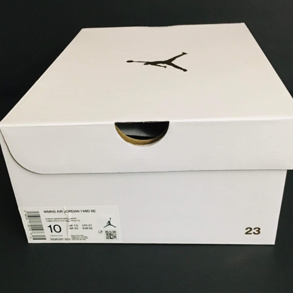 Air Jordan 1 Mid SE Womens size 10 - Picture 7 of 7